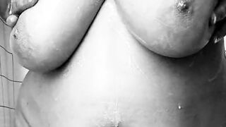 I dance sensually spilling me cream on boobs. Spanish submissive bitch slut hot curvy chubby amateur milf LiaKahn.