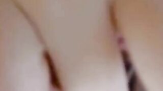 Japanese girl’s close up pussy. Please cum inside me♡