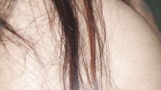 Homemade Wife Fucked With Boss Standing On His Dick