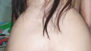 Homemade Wife Fucked With Boss Standing On His Dick