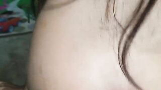 Homemade Wife Fucked With Boss Standing On His Dick