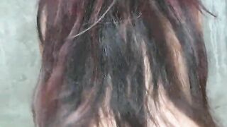 Homemade Wife Fucked With Boss Standing On His Dick