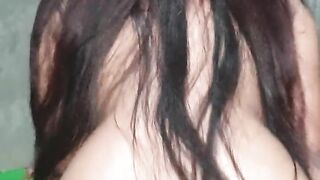 Homemade Wife Fucked With Boss Standing On His Dick