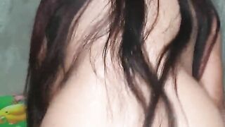 Homemade Wife Fucked With Boss Standing On His Dick