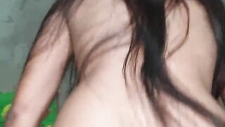 Homemade Wife Fucked With Boss Standing On His Dick