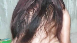 Homemade Wife Fucked With Boss Standing On His Dick