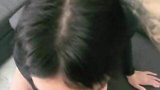 DEEPTHOART SLUT GETS BIG CUMSHOT