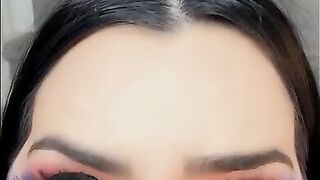 Cosplay Cassie Curses as Chucky rides a dildo