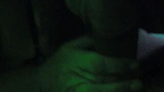 My hot stepmother sucks my dick