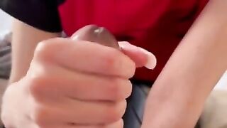 Sloppy Deep Throat Cum shot