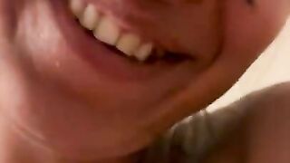 Deep and slow blowjob homemade