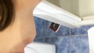 We fucked in our friends' apartment