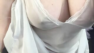 Pettite Redhead All Alone In Her Room