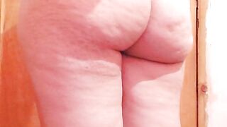 Cute girl strip she had the best ass ever