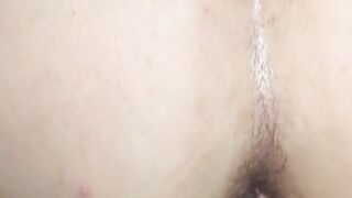 A whore in red gets a hand in her anal passage her insatiable wife loves to fuck her slut in lingerie