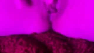 Fucking myself with my 7 INCH DILDO ????????