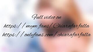 I suck his cock on the garden (teaser)