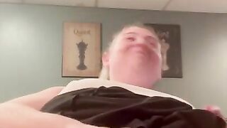 Chanel Fucci squirting for a fan on OnlyFans