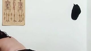 una chica muy traviesa