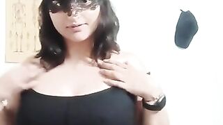 una chica muy traviesa