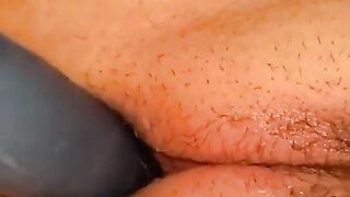 Onlyfans model creaming on a dildo