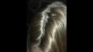 Wife makes video blowing her boy toy for cuck husband