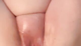 Can’t get enough of Mr. K playing with my pussy and ass