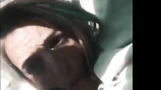 I suck horny cock in the car