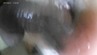 wife taking brown juicy huge cock , wet pussy manhattan