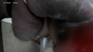 wife taking brown juicy huge cock , wet pussy manhattan