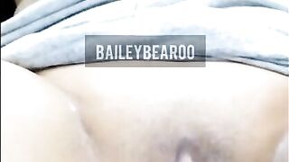 Baileybear Pinay milf fucks herself until she cums PART 2