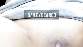 Baileybear Pinay milf fucks herself until she cums PART 2