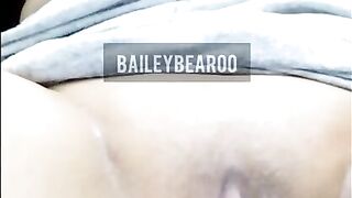 Baileybear Pinay milf fucks herself until she cums PART 2