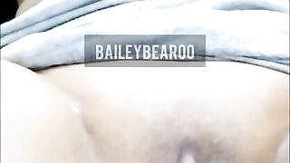 Baileybear Pinay milf fucks herself until she cums PART 2