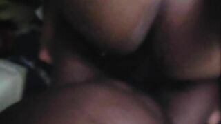 Backshots ( she can't take dick)