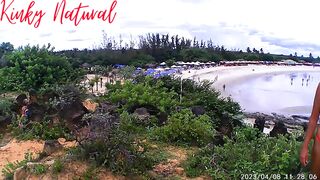 Letting Horny Strangers Watch Me on Public Beach