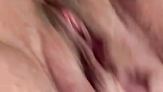 My pussy cumming and squirts for bbc