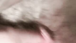 Dripping wet pussy with fingering