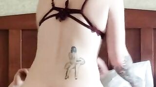 Dick rider takes it from behind