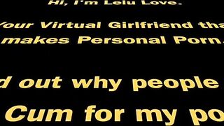 Babe works out & yoga in thong b4 live podcast w/ hubby then vibrator orgasms & makeup - Lelu Love