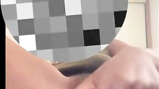 I made my gf cum on ft