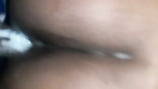 Fucked the cream out that pussy