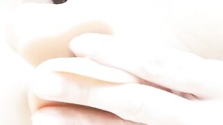 夜のルーティン グチョグチョマンコをぱっくりひらいてディルド＆電マオナニー ピクピクがとまらない ディルド/オナニー/気持ち良すぎ/人妻/Japanese/素人/電マ/モザイクなし/アナル丸見え