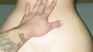 Sexo real en el balcón