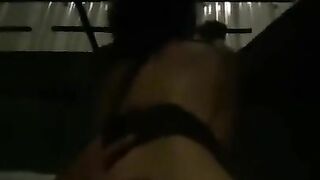 Sexo real en el balcón