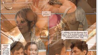 slide show ui part 1 ( program helper - make human ) charcter degine by gade web and amarjeet