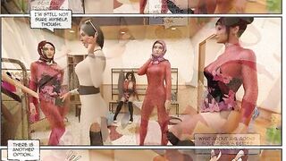 slide show ui part 1 ( program helper - make human ) charcter degine by gade web and amarjeet