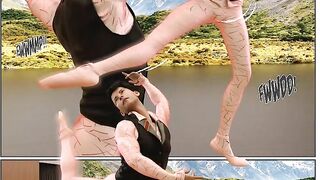 slide show ui part 1 ( program helper - make human ) charcter degine by gade web and amarjeet