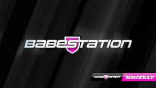 Thick UK Redhead Amy Lacey Gets Nude For You At Babestation