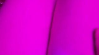 Late night gamergirl rubs her feet & thick thighs